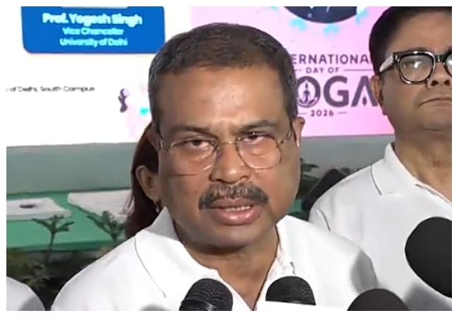 मुझे NTA पर पूरा भरोसा, NEET छात्र बिना डर के परीक्षा दें : शिक्षा मंत्री धर्मेंद्र प्रधान