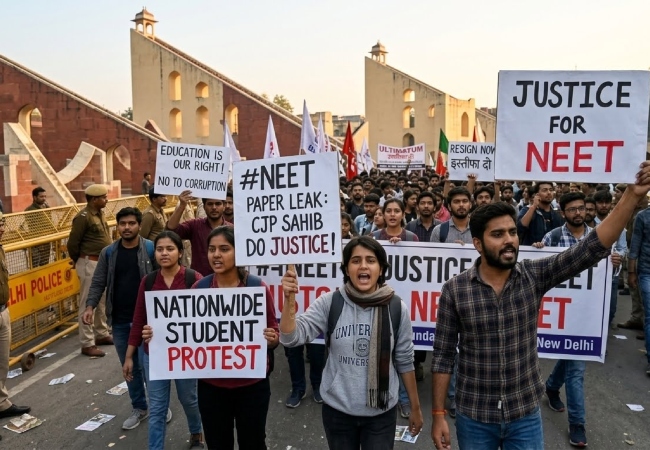 CJP Protest: जंतर-मंतर पर प्रदर्शन के बाद CJP का बड़ा ऐलान, देशव्यापी आंदोलन की तैयारी