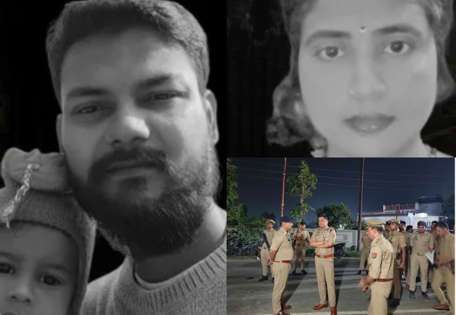 गोरखपुर में नाबालिग ने खून के रिश्तों का किया कत्ल, बड़े भाई, भाभी और भतीजे को उतारा मौत के घाट