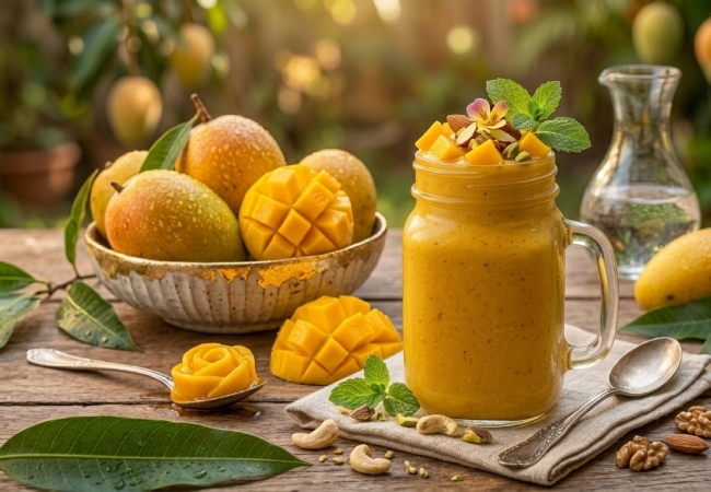 आमरस या मैंगो शेक? जानें गर्मियों में सेहत के लिए कौन सा ड्रिंक है बेस्ट