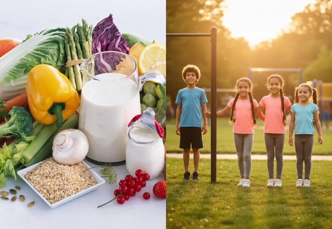 Height Growth In Children: हड्डियां होंगी फौलादी और तेजी से बढ़ेगी हाइट, आज से ही बच्चों को खिलाना शुरू करें ये चीजें