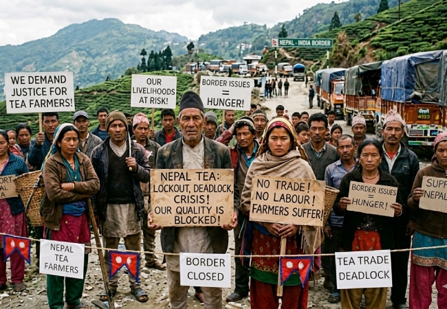 नेपाली चाय पर भारत की डिजिटल और लैब स्ट्राइक, 83 फैक्ट्रियां ठप, करीब 60 हजार मजदूरों की रोजी-रोटी का संकट