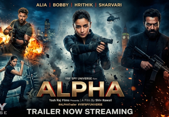 Bollywood: 'सीता' जलाएगी विलेन की लंका, 'Alpha' के ट्रेलर में दिखा आलिया का रौद्र रूप