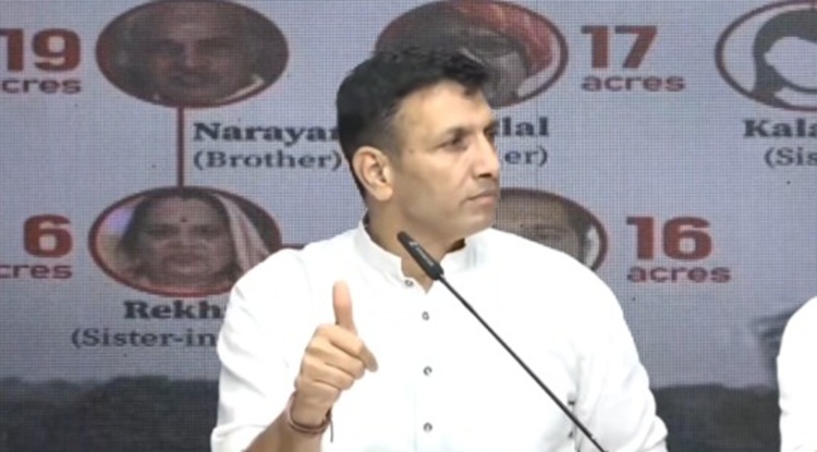 उज्जैन में 500 करोड़ रुपये की जमीन एक ट्रस्ट को 1 रुपए में दे दी गई, जिसके ट्रस्टी CM मोहन यादव के हैं सांस्कृतिक सलाहकार: जीतू पटवारी