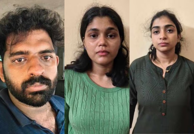 महिला ने 2 ग्राम ड्रग्स प्राईवेट पार्ट में छिपाई, केरल पुलिस ने 6 साथियों के साथ किया गिरफ्तार