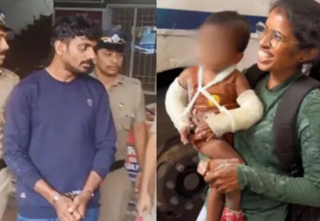 सिगरेट से दागा, प्राइवेट पार्ट पर जख्म, 51 घाव : केरल में 1.5 साल के मासूम को सौतेले पिता ने ए​​क म​हीने तक तड़पाकर ली जान
