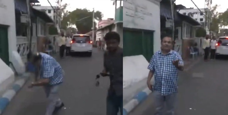 बंगाल में कम नहीं हो रही है TMC की मुश्किलें: कृणाल घोष पर फेंका गया अंडा, अभिषेक बनर्जी पर भी हुआ था हमला