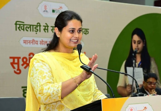 बिहार में खेल एवं उद्योग मंत्री श्रेयसी सिंह ने दिया स्थानीय खेलों को उड़ान, खिलाड़ियों को मिलेगी सीधे DSP की नौकरी