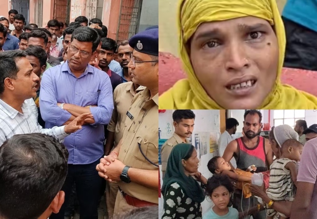 बाराबंकी में झोलाछाप डॉक्टर के गलत इंजेक्शन से एक डेढ़ वर्षीय मासूम की मौत, तीन अन्य बच्चों की हालत गंभीर