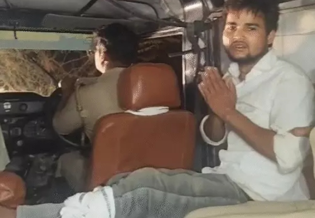 लखनऊ: रेप के आरोपी को पु​लिस ने दौड़ाकर मारि गोली, ऑटो चालक ने जॉब से लौट रही युवती को अगवाह कर किया था दुष्कर्म