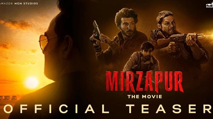 खत्म हुआ इंतजार: 'मिर्जापुर: द मूवी' का धमाकेदार टीज़र हुआ आउट, 4 सितंबर को बड़े पर्दे पर रिलीज़ होगी फिल्म