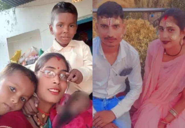 मुरैना में दिल दहला देने वाली वारदात: पत्नी और दो मासूम बच्चों की हत्या के बाद पति ने ट्रेन से कटकर दी जान