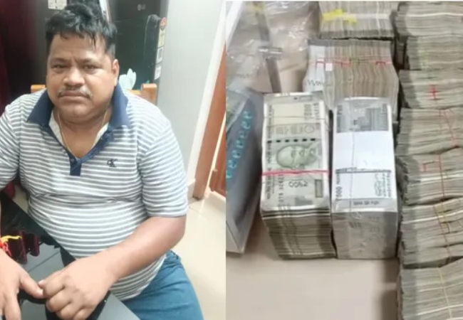 Video- 6 हजार की नौकरी से खड़ा किया साम्राज्य: ओडिशा में इंजीनियर के 5 आलीशान मकान और 13 प्लॉट का खुलासा, लॉकर से निकले ₹2 करोड़ कैश