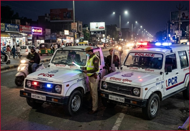रोहतक में गनप्वाइंट पर लूट: 3 बदमाशों ने पिस्तौल दिखाकर छीनी स्कॉर्पियो और मोबाइल, जांच में जुटी पुलिस