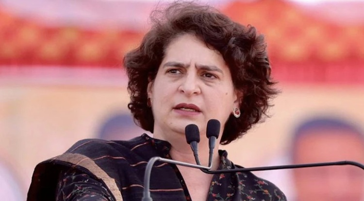 अमेरिकी हमले में तीन भारतीय नाविकों की हत्या के बाद मोदी सरकार का मौन शर्मनाक: प्रियंका गांधी