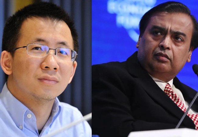 Asia richest person list: अमीरों की रेस में मुकेश अंबानी को भी पीछे छोड़ा 43 साल का 'टिकटॉक बॉय' Zhang Yiming