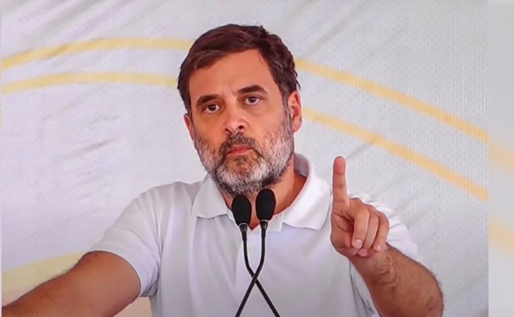 सत्ता के अहंकार में डूबी मोदी सरकार, सुरक्षित भविष्य की मांग करने वाले छात्रों को ही शिक्षा मंत्री “आतंकवादी” कह रहे: राहुल गांधी