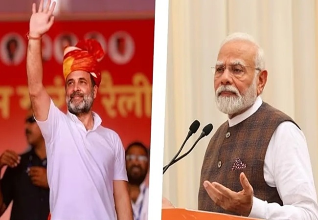 पीएम मोदी ने राहुल गांधी को जन्मदिन की दी बधाई, अच्छे स्वास्थ्य और लंबी उम्र की कामना की