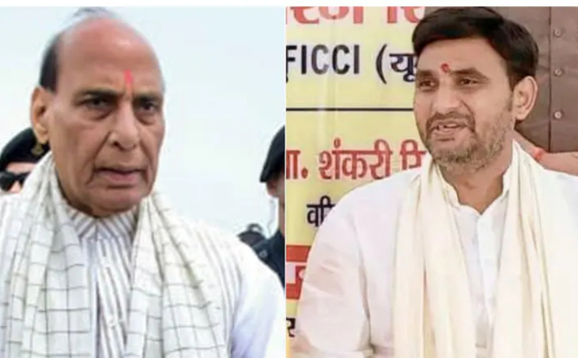 राजनाथ सिंह के छोटे बेटे नीरज की बीजेपी संगठन में औपचारिक एंट्री, बोले-24 वर्षों का अटूट विश्वास, समर्पण और सेवा का सफर…