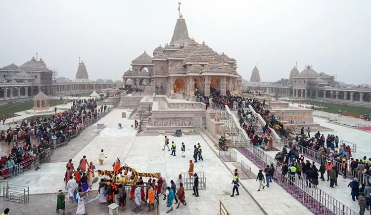 राम मंदिर में चढ़ावे की रकम गबन मामला, तीसरे दिन भी राम जन्मभूमि पहुंची SIT
