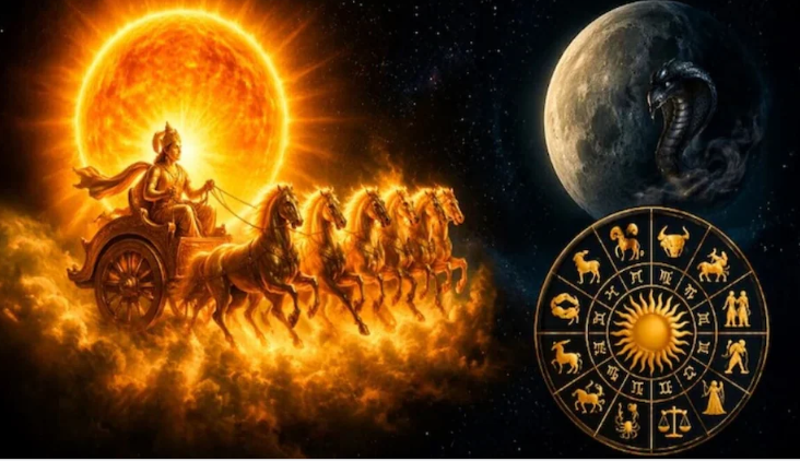 Surya Gochar June 2026 :  ग्रह मंड़ल के राजा की बदलेगी चाल,इस राशि में करेंगे गोचर, इन राशियों पर पड़ेगा असर