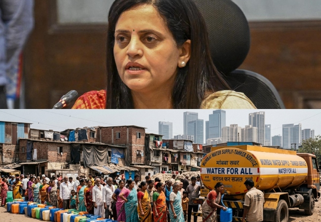 मुंबई में जल संकट, 17 अगस्त तक पर्याप्त पानी स्टॉक, BMC कमिश्नर अश्विनी भिड़े ने दी गारंटी