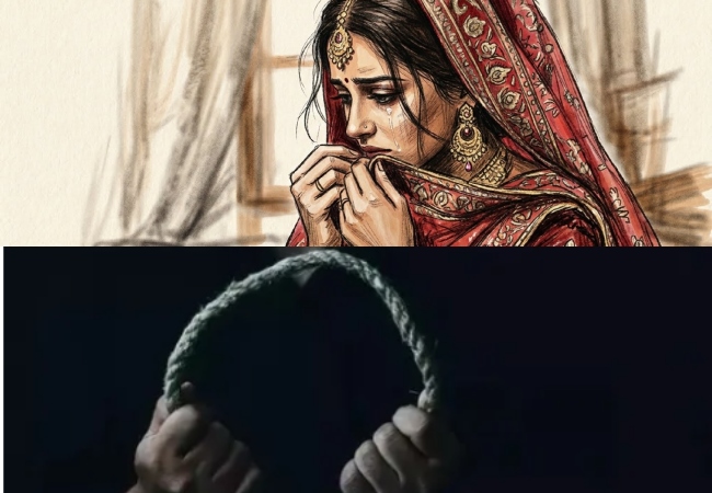 पश्चिम दिल्ली में घरेलू प्रताड़ना का खौफनाक चेहरा, दो विवाहिताओं की आत्महत्या