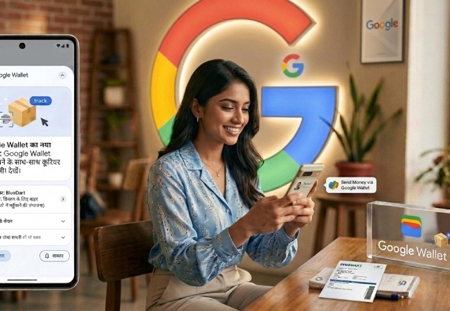 Google Wallet का 'पैकेज ट्रैकिंग फीचर' के साथ नया धमाका, अब पैसे भेजने के साथ-साथ कूरियर पर भी रखेगा नजर