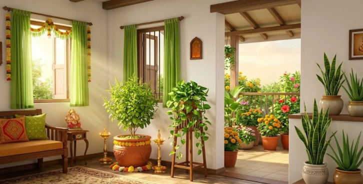 Vastu Tips For Plants : घर के एंट्री गेट पर लकी पौधे , नकारात्मक शक्तियां दूर रहती हैं