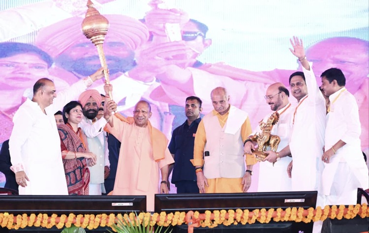 सुशासन और समावेशी विकास के साथ प्रगति के नए आयाम स्थापित कर रहा 'नया रामपुर': सीएम योगी