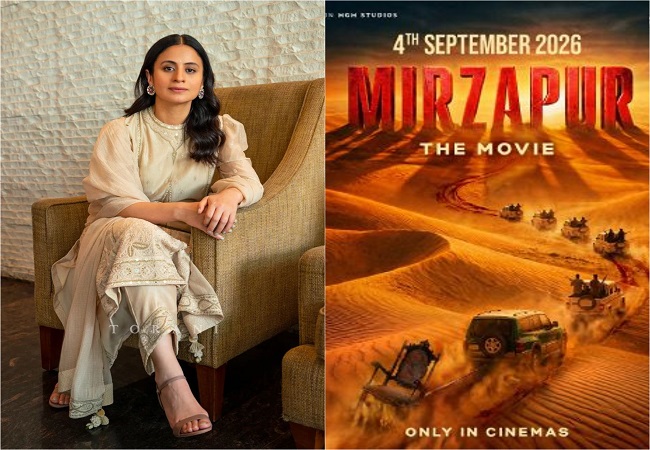 ‘मिर्जापुर : द मूवी’ को लेकर रसिका दुगल ने खोले कई दिलचस्प पहलू, जानें क्या कहा?