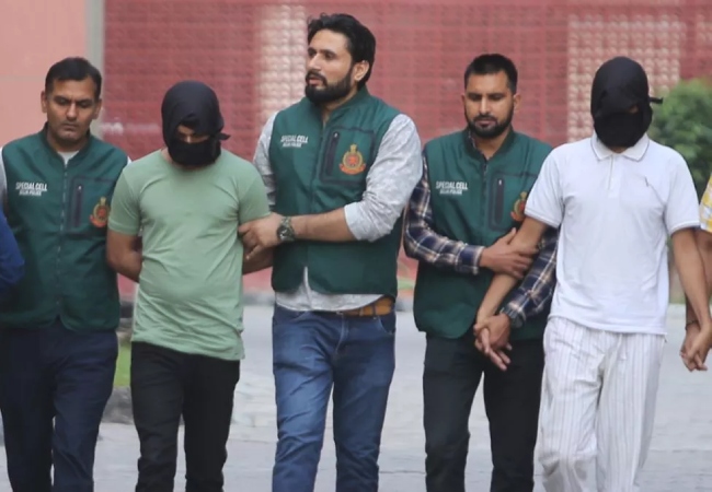 ISI के 4 आतंकियों को दिल्ली पुलिस ने किया गिरफ्तार, दिल्ली को दहलाने की साजिश नाकाम