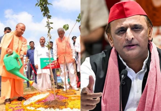 अखिलेश यादव बोले- भाजपा के लिए ‘वृक्षारोपण’ दरअसल ‘भ्रष्टारोपण’ का कार्यक्रम, 350 करोड़ कमाने की गुप्त भाजपाई योजना