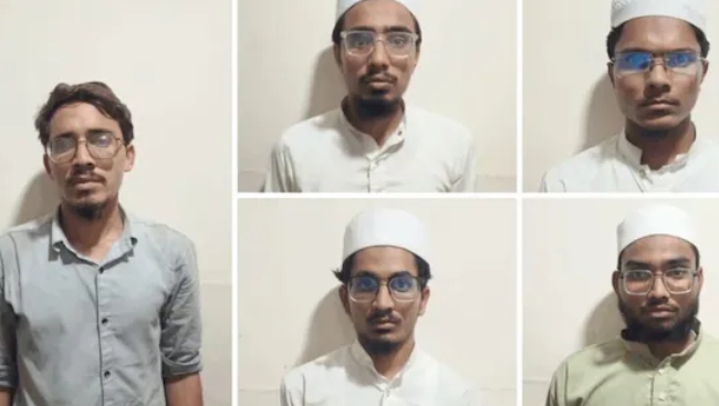 गुजरात ATS का बड़ा खुलासा: सोशल मीडिया से आतंकी बने 5 युवक, 8 बार किया धमाके का ट्रायल