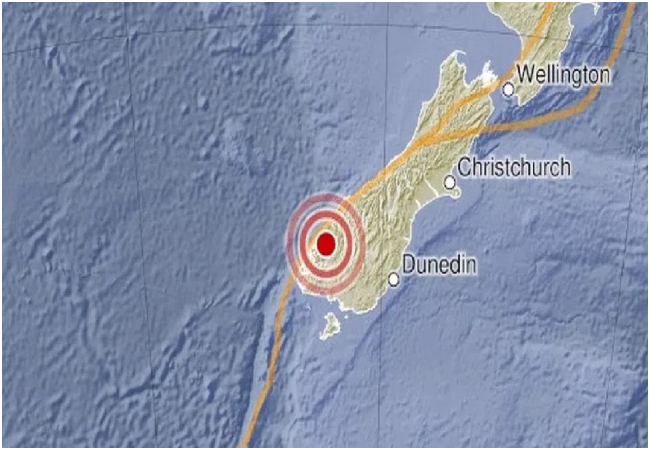 New Zealand Earthquake : न्यूजीलैंड में 6.3 तीव्रता का भूकंप, तटीय इलाकों में सुनामी का अलर्ट