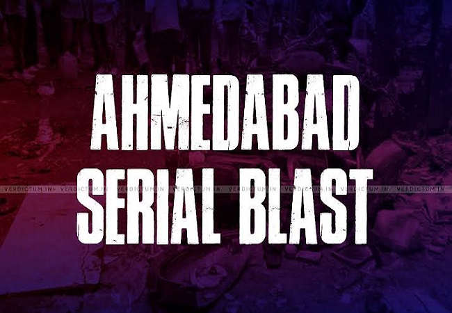 Ahmedabad Serial Blast Case : गुजरात हाईकोर्ट ने 38 आतंकियों को फांसी की सजा व 11 की उम्रकैद बरकरार रखा