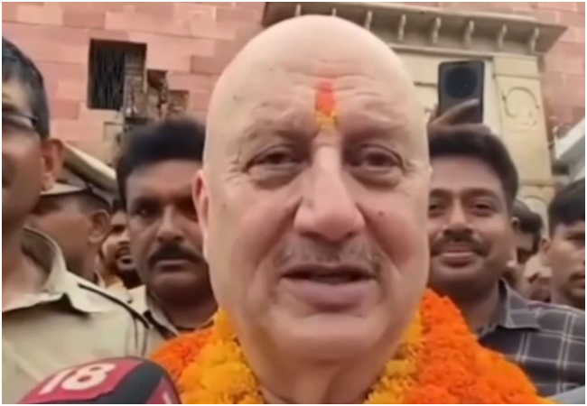 राम मंदिर चढ़ावा चोरी पर अनुपम खेर का बड़ा बयान, बोले-चोर को कोसिए, मंदिर को नहीं