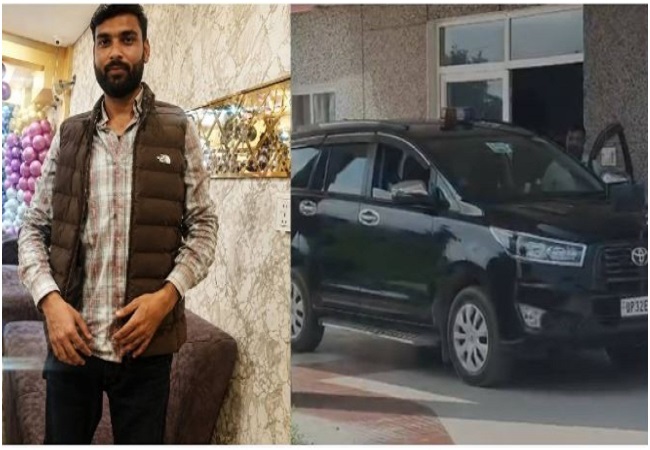 राम मंदिर चढ़ावा चोरी के आरोपी अविनाश शुक्ला को लेकर अयोध्या पुलिस प्रतापगढ़ हुई रवाना, विवेचना के लिए 13 घंटे की मिली रिमांड