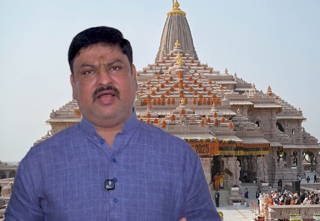 'चोरी ट्रस्ट वालों ने की है, कृपया सम्पूर्ण अयोध्यावासियों को गाली न दें...' पूर्व मंत्री पवन पांडेय की भावुक अपील