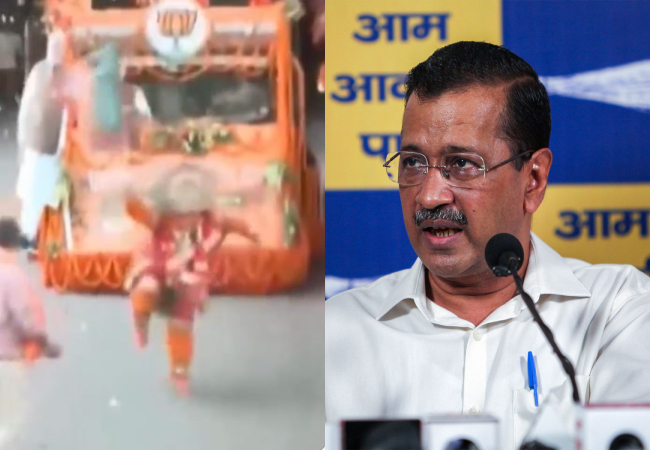 जब नाश मनुज पर छाता है, पहले विवेक मर जाता है, भाजपा के पापों का अब भर चुका है घड़ा : आप