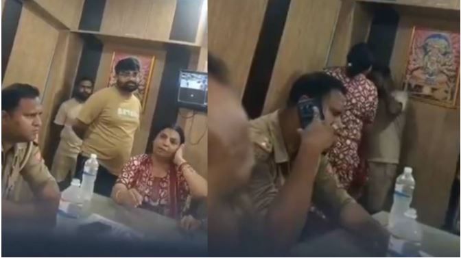 Video Viral : पुलिस चौकी में बीजेपी की कोषाध्यक्ष ने युवक को जड़ा थप्पड़, बोलीं- शासन-प्रशासन मेरा है, तुम मर जाओगे,कोई पूछने वाला नहीं मिलेगा