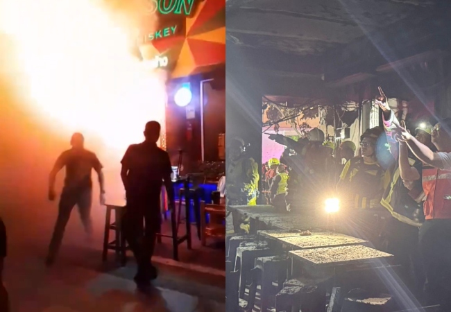 Bangkok Pub Fire : आग की लपटों के बीच भागते लोग...लाशों से भरा मिला टॉयलेट; बैंकॉक पब अग्निकांड में 27 की मौत और 22 की हालत गंभीर