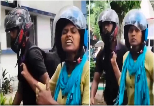 Video : डिलीवरी बॉय ने महिला को दिखाया प्राइवेट पार्ट, वो निकली पुलिस कांस्टेबल कॉलर पकड़‌कर घसीटने हुए सीधे थाने पहुंची