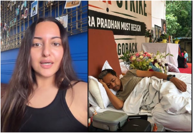 सोनम वांगचुक के समर्थन में उतरी बॉलीवुड की दबंग गर्ल सोनाक्षी सिन्हा, बोलीं-मैं कोई एंटी नेशनल नहीं, जो होना है होगा...
