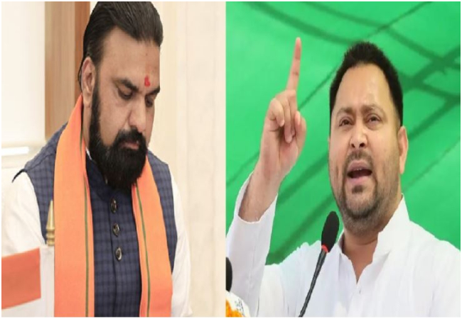 सम्राट चौधरी ने लोकतांत्रिक परंपराओं का त्यागकर देश में पहली बार प्रदर्शनकारी छात्रों पर चलवाई AK-47 से गोली : तेजस्वी यादव