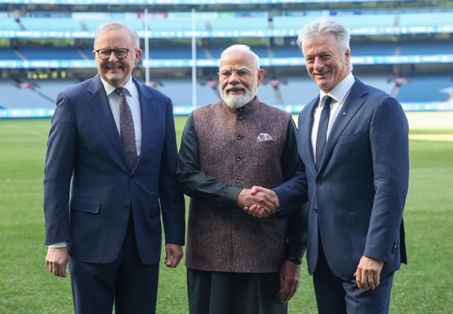 PM मोदी और ऑस्ट्रेलियाई प्रधानमंत्री का बड़ा ऐलान, चेन्नई में खेला जाएगा BBL के 16वें सीजन का पहला मैच