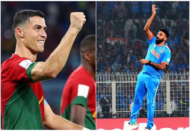 FIFA World Cup 2026 : मोहम्मद सिराज का क्रिस्टियानो रोनाल्डो के नाम भावुक संदेश, बोले- आप हमेशा मेरे लिए रहेंगे प्रेरणा