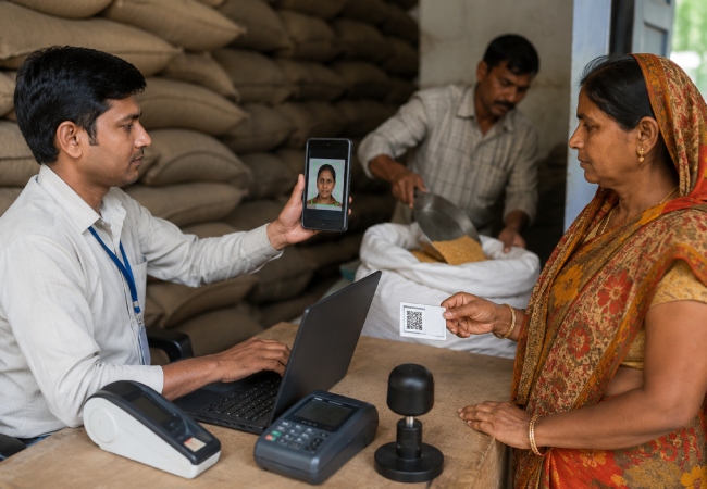 दिल्ली में जल्द मिलेंगे QR कोड वाले स्मार्ट राशन कार्ड, फेस ऑथेंटिकेशन से मिलेगा राशन