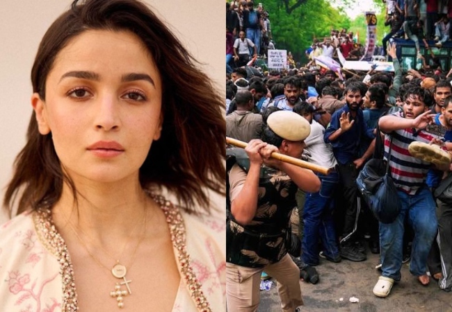 Delhi Student Protest : आलिया भट्ट ने छात्रों के संघर्ष का किया खुलकर समर्थन, बोलीं- उनकी हिम्मत के आगे मैं नतमस्तक हूं
