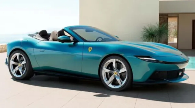 Ferrari Amalfi Spider की भारत में एंट्री, सिर्फ 3.3 सेकेंड में पकड़ती है 100 की रफ्तार